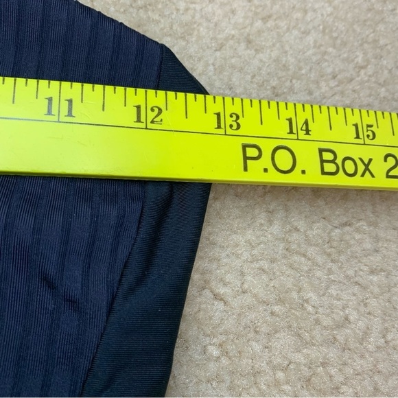 Athleta Rib Asym One Piece Swimsuit One Shoulder Ribbed Asymmetrical Strap XS - Picture 12 of 16